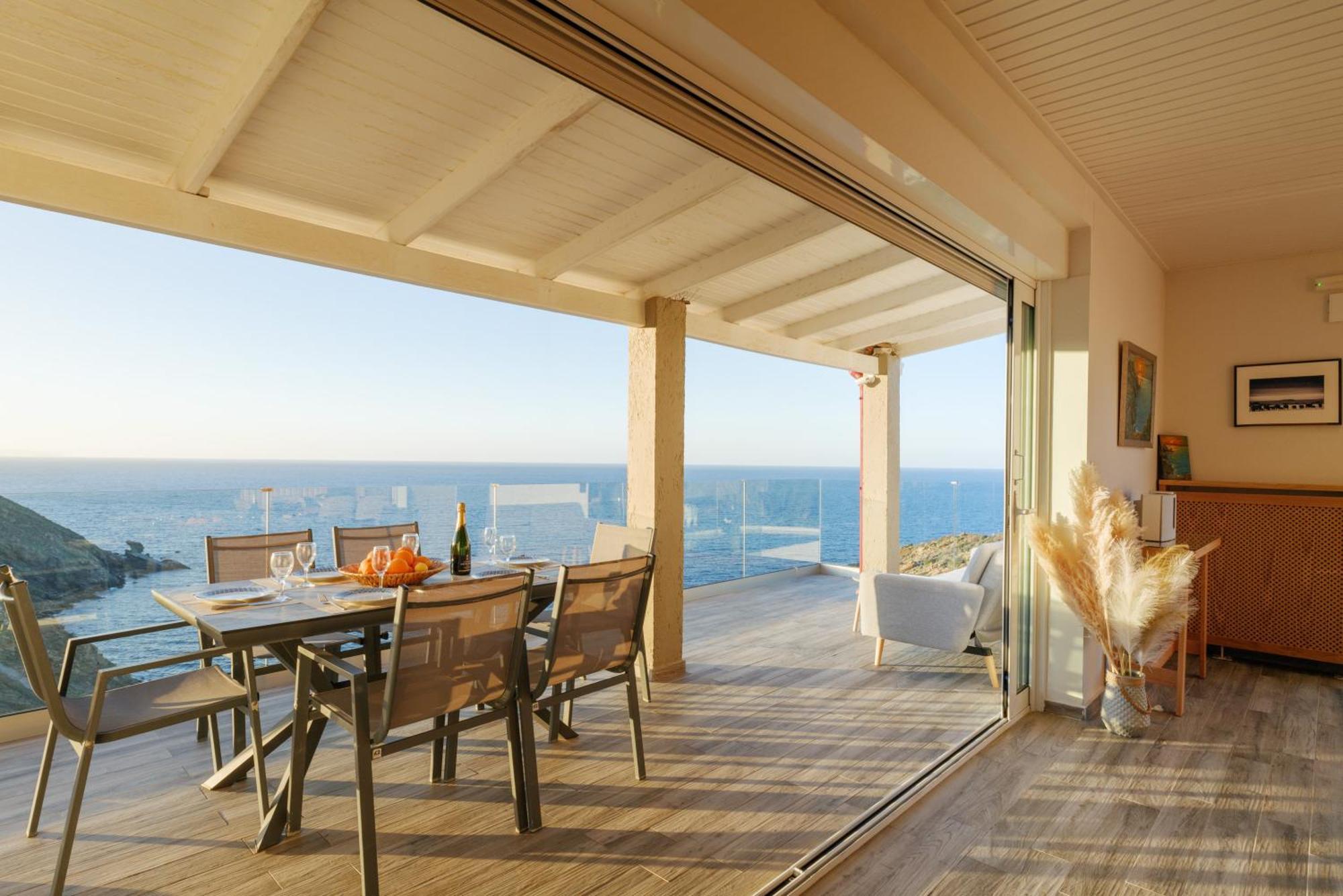 Villa Le Reve Skepasti Exterior foto
