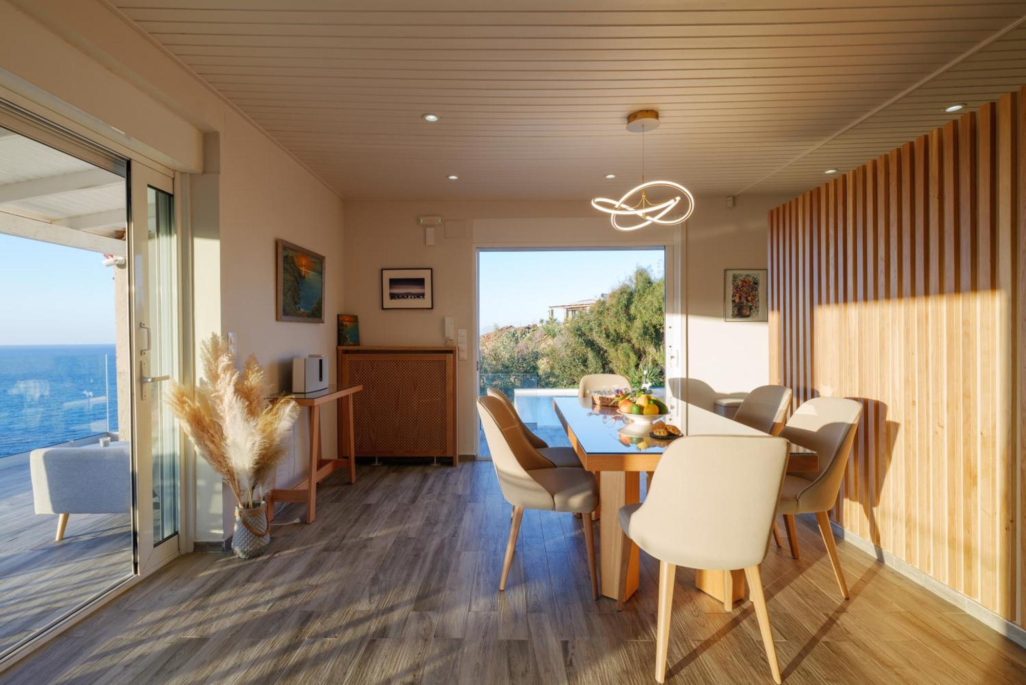 Villa Le Reve Skepasti Exterior foto