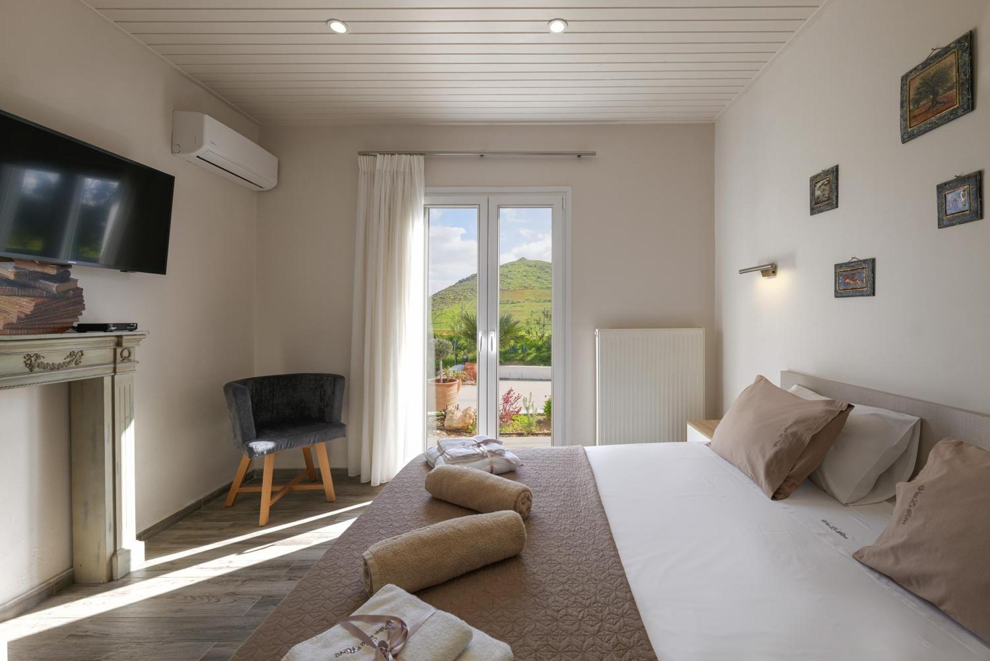 Villa Le Reve Skepasti Exterior foto