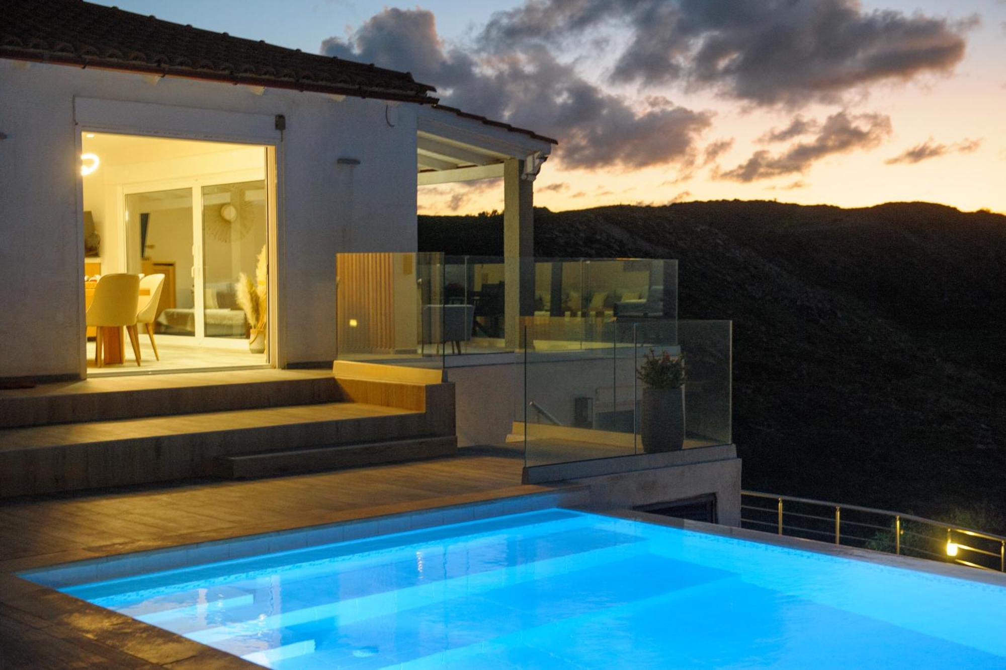 Villa Le Reve Skepasti Exterior foto