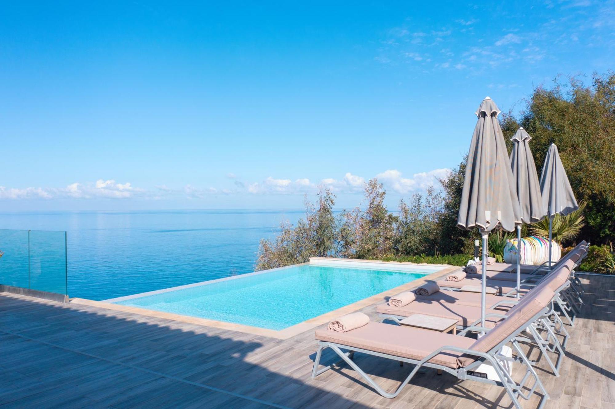 Villa Le Reve Skepasti Exterior foto