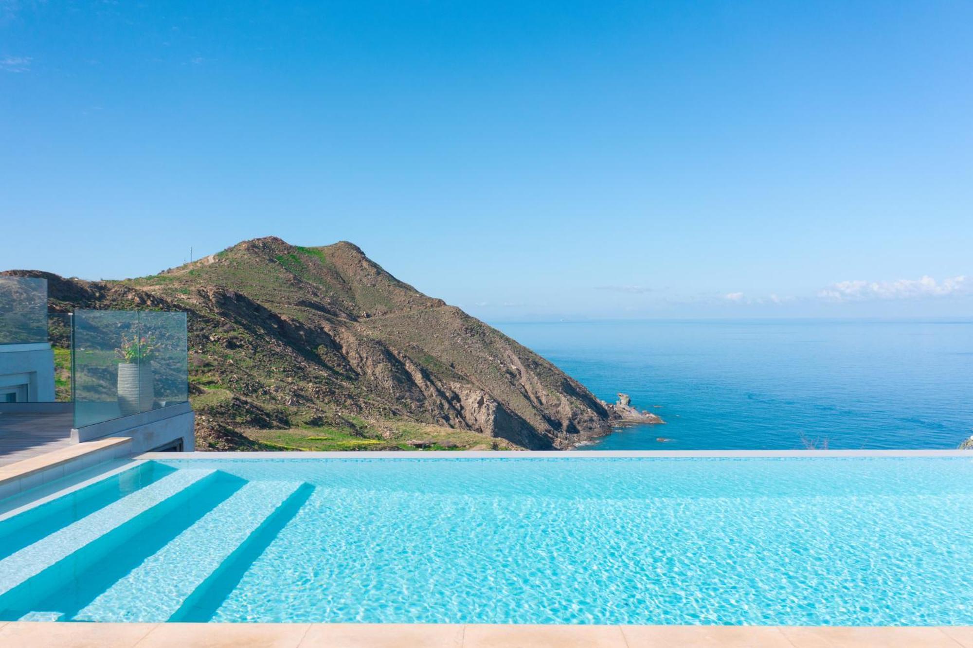Villa Le Reve Skepasti Exterior foto