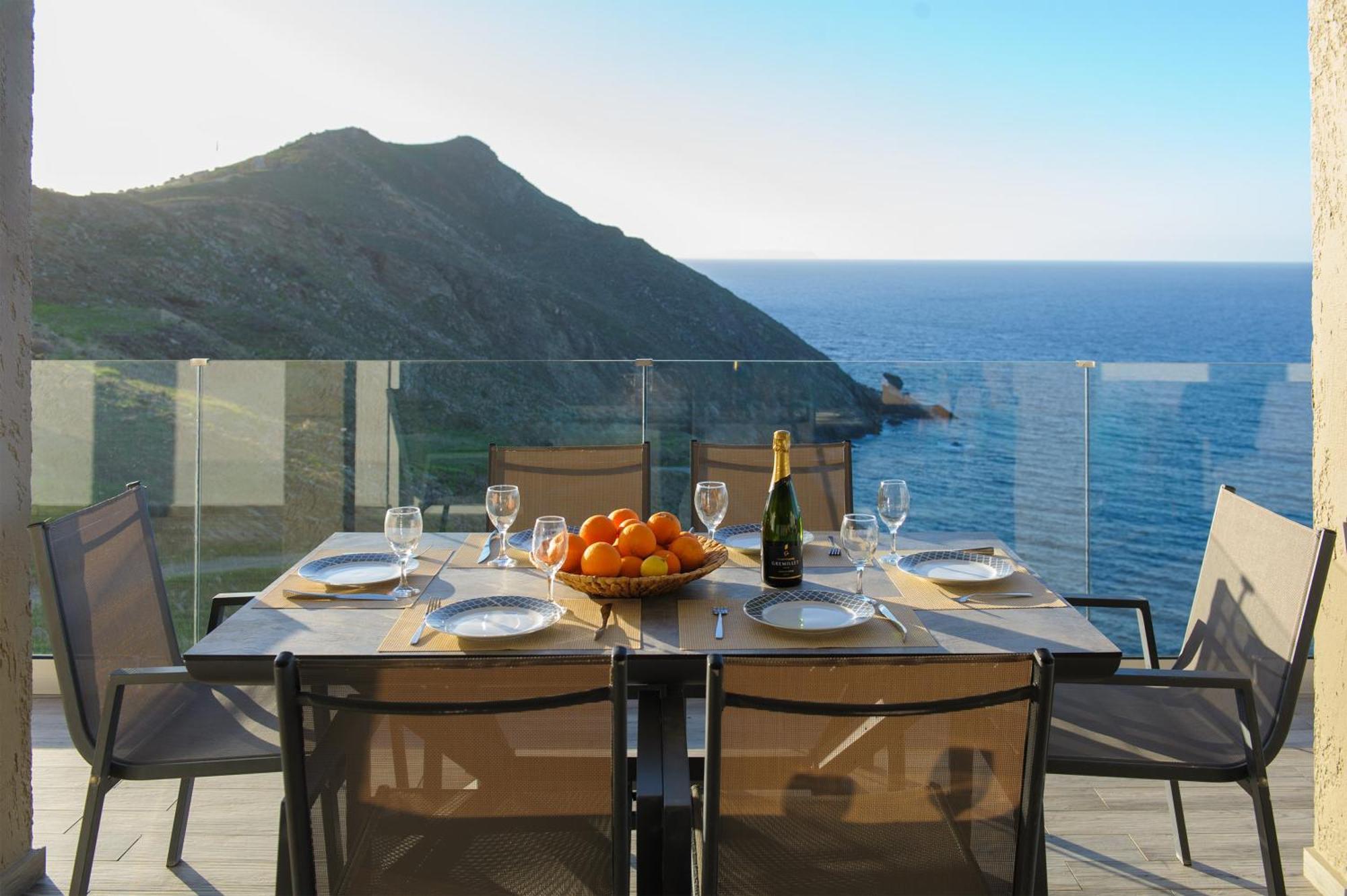 Villa Le Reve Skepasti Exterior foto
