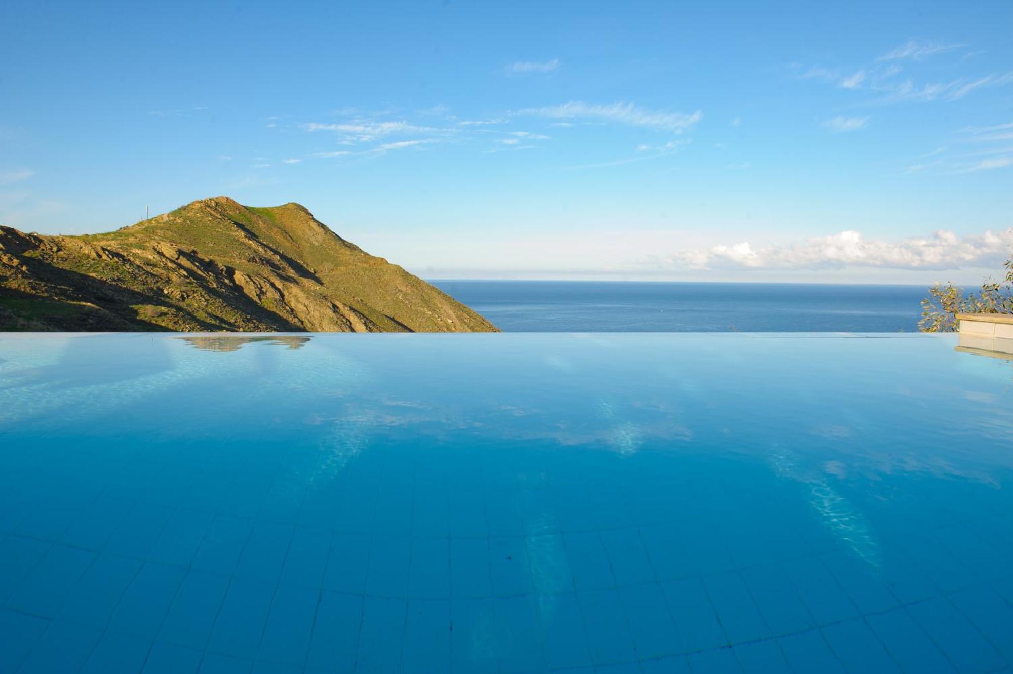 Villa Le Reve Skepasti Exterior foto