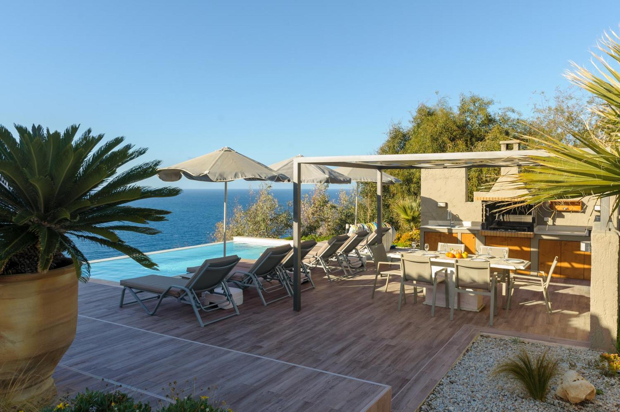 Villa Le Reve Skepasti Exterior foto