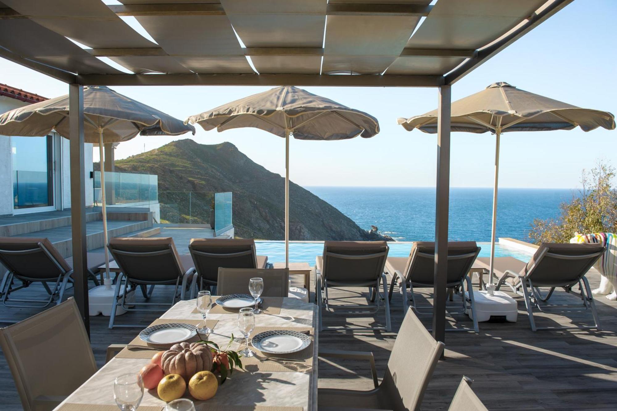 Villa Le Reve Skepasti Exterior foto