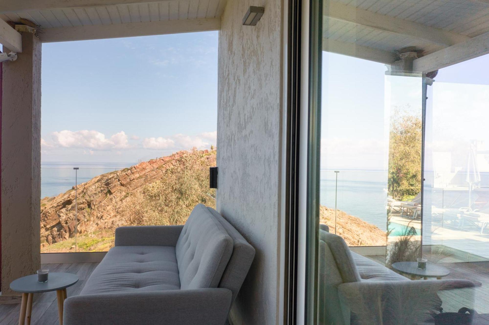 Villa Le Reve Skepasti Exterior foto