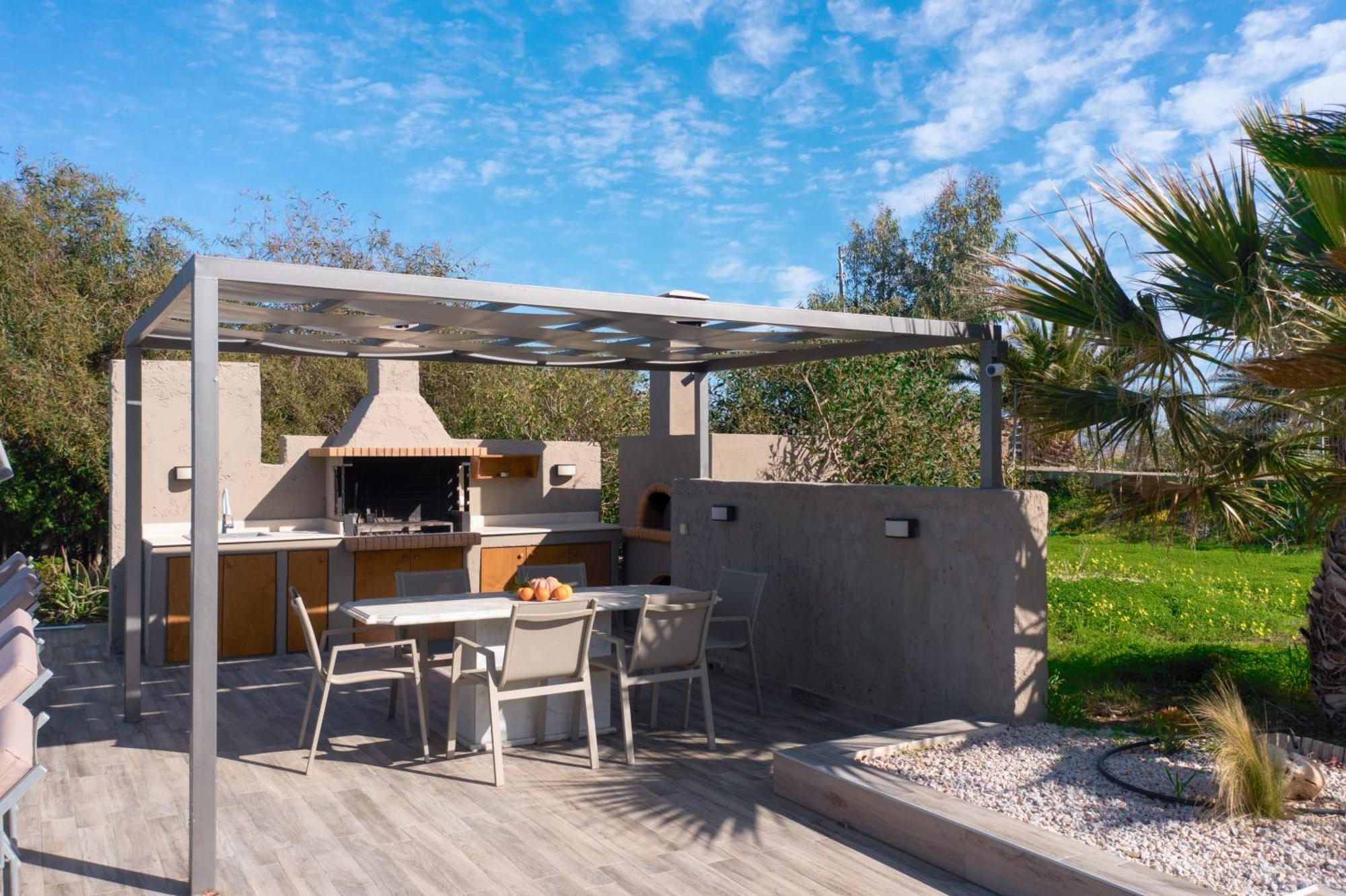 Villa Le Reve Skepasti Exterior foto