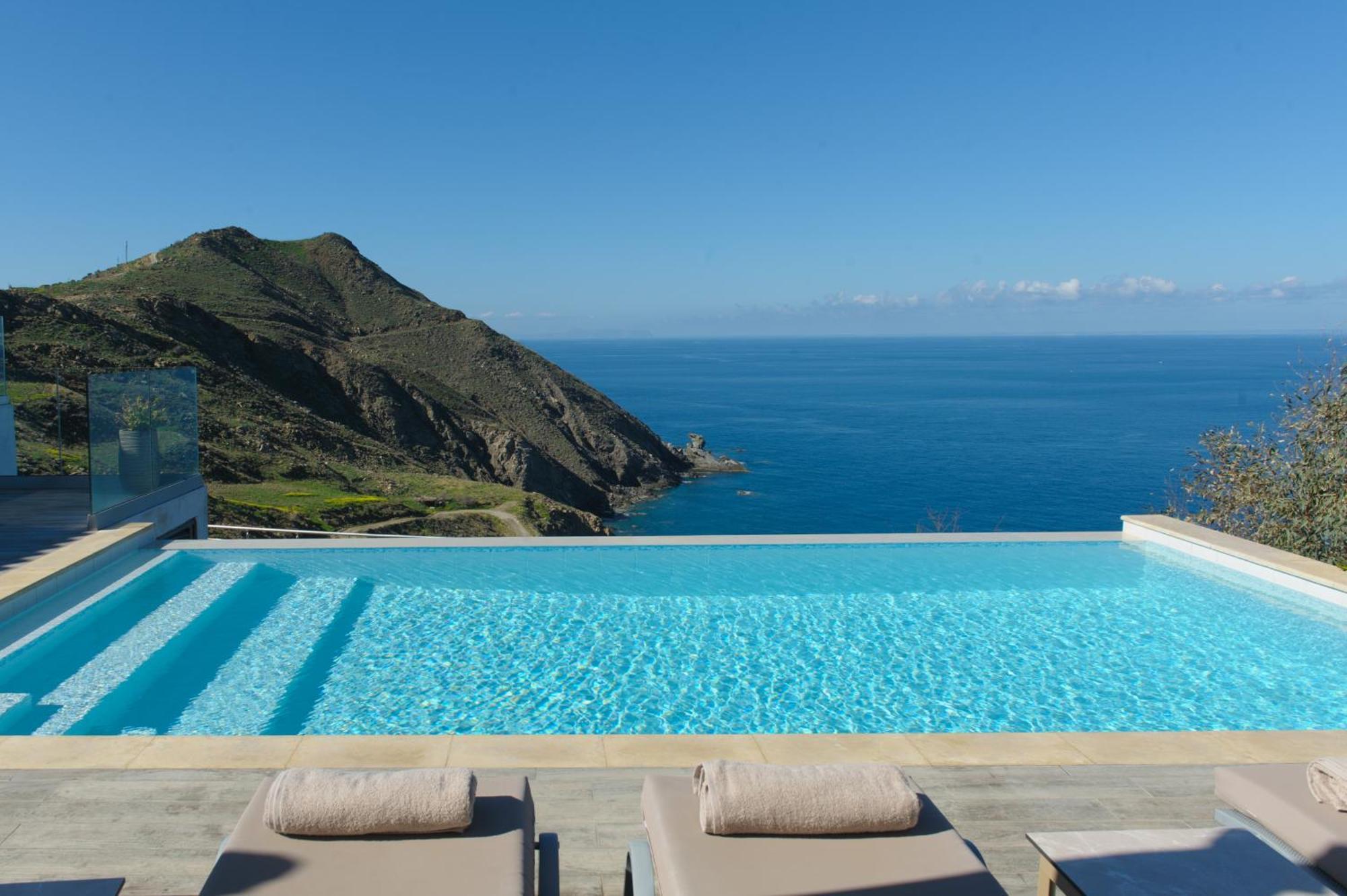 Villa Le Reve Skepasti Exterior foto